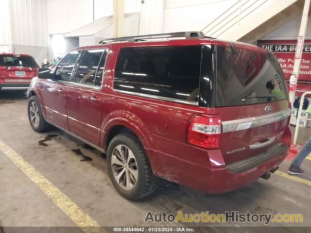 FORD EXPEDITION MAX PLATINUM, 1FMJK1MT9GEF18819