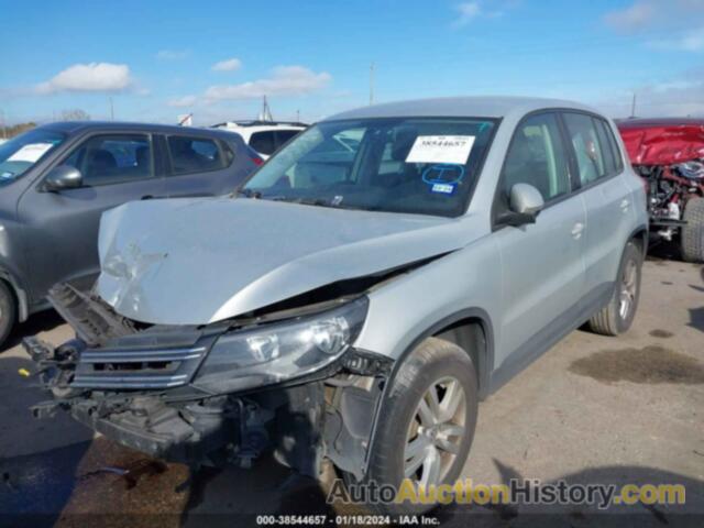 VOLKSWAGEN TIGUAN S, WVGAV3AX3EW572120