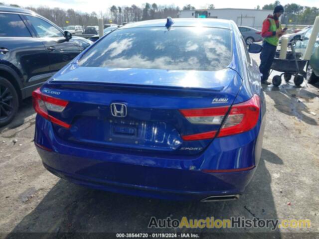 HONDA ACCORD SPORT, 1HGCV1F34LA001402