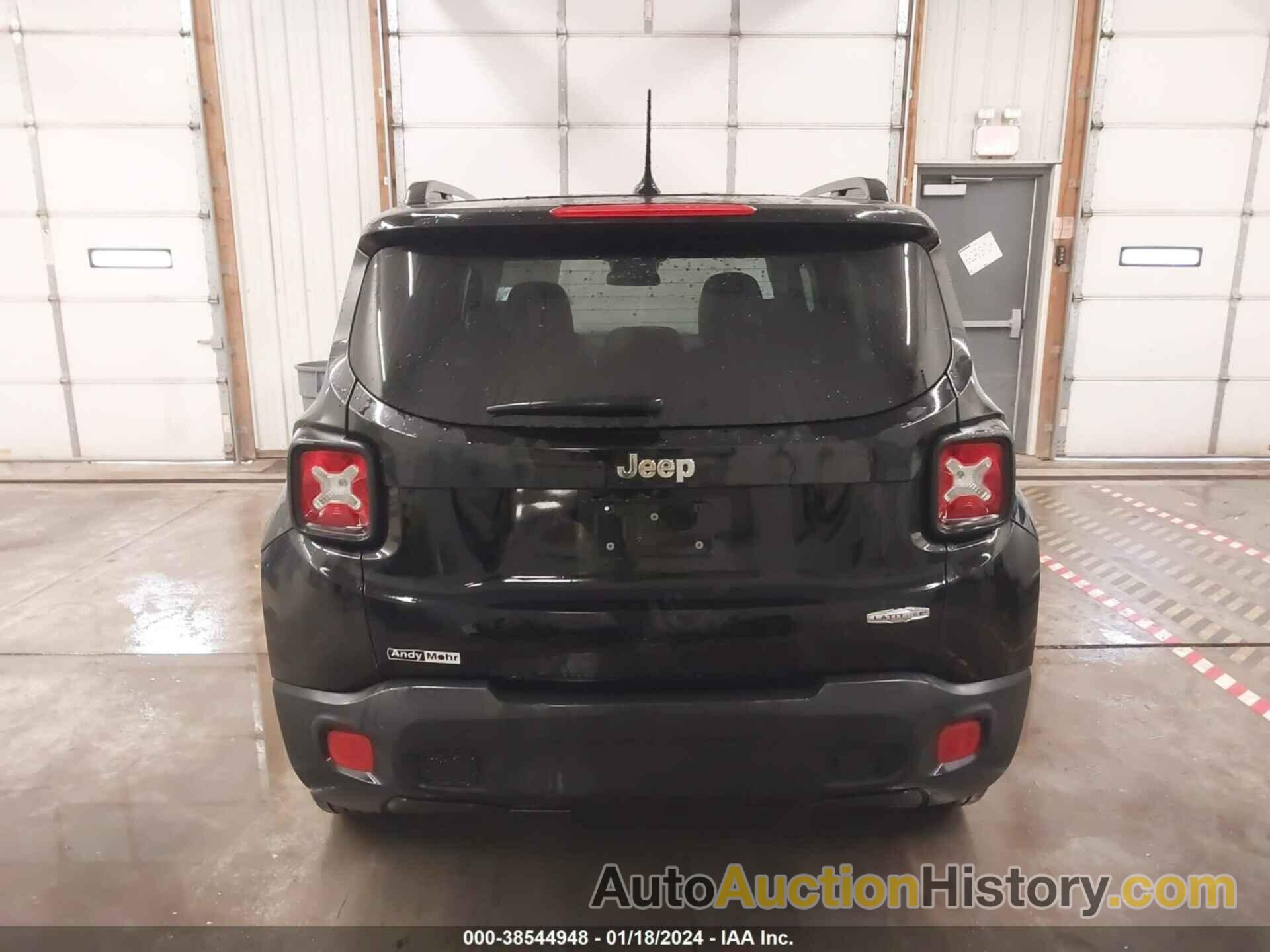 JEEP RENEGADE LATITUDE FWD, ZACCJABB8HPF28079