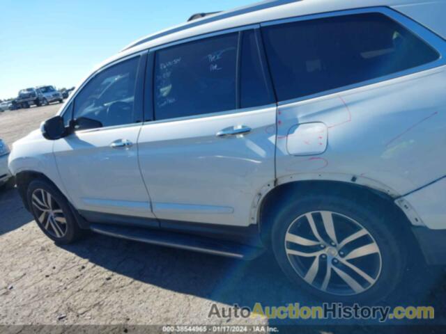 HONDA PILOT TOURING, 5FNYF6H98GB120325