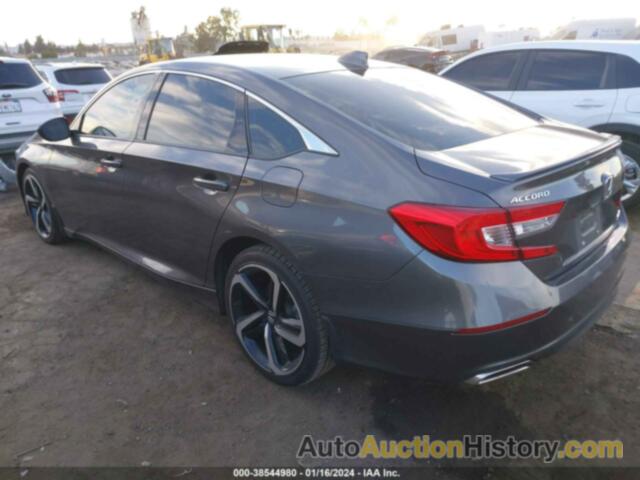 HONDA ACCORD SPORT, 1HGCV1F33LA009698