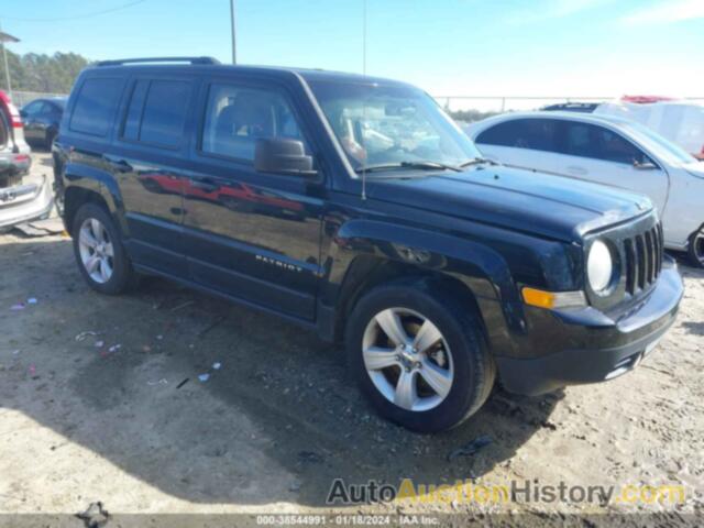 JEEP PATRIOT SPORT, 1C4NJPBB4ED803078