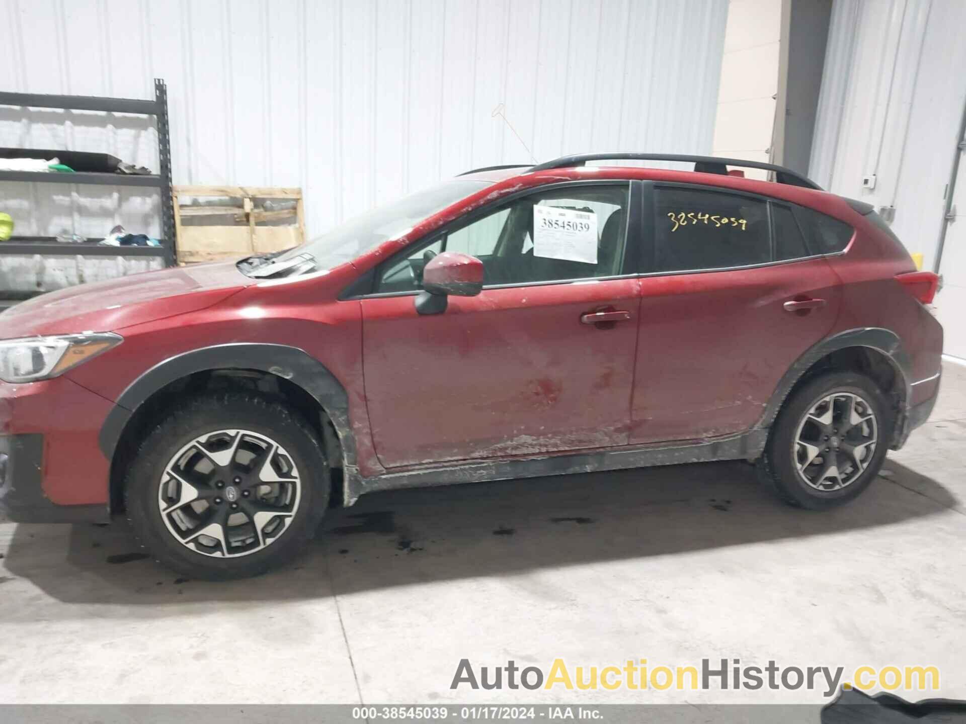 SUBARU CROSSTREK 2.0I PREMIUM, JF2GTADC8K8395311