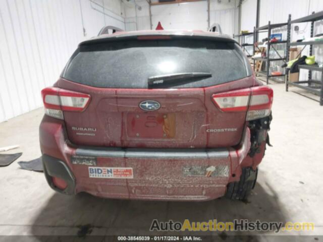 SUBARU CROSSTREK 2.0I PREMIUM, JF2GTADC8K8395311