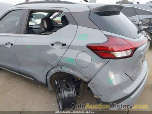 NISSAN KICKS SR XTRONIC CVT, 3N1CP5DV0ML517838