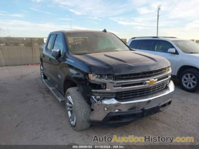 CHEVROLET SILVERADO 1500 2WD DOUBLE CAB STANDARD BED LT, 1GCRWCEK9LZ285010