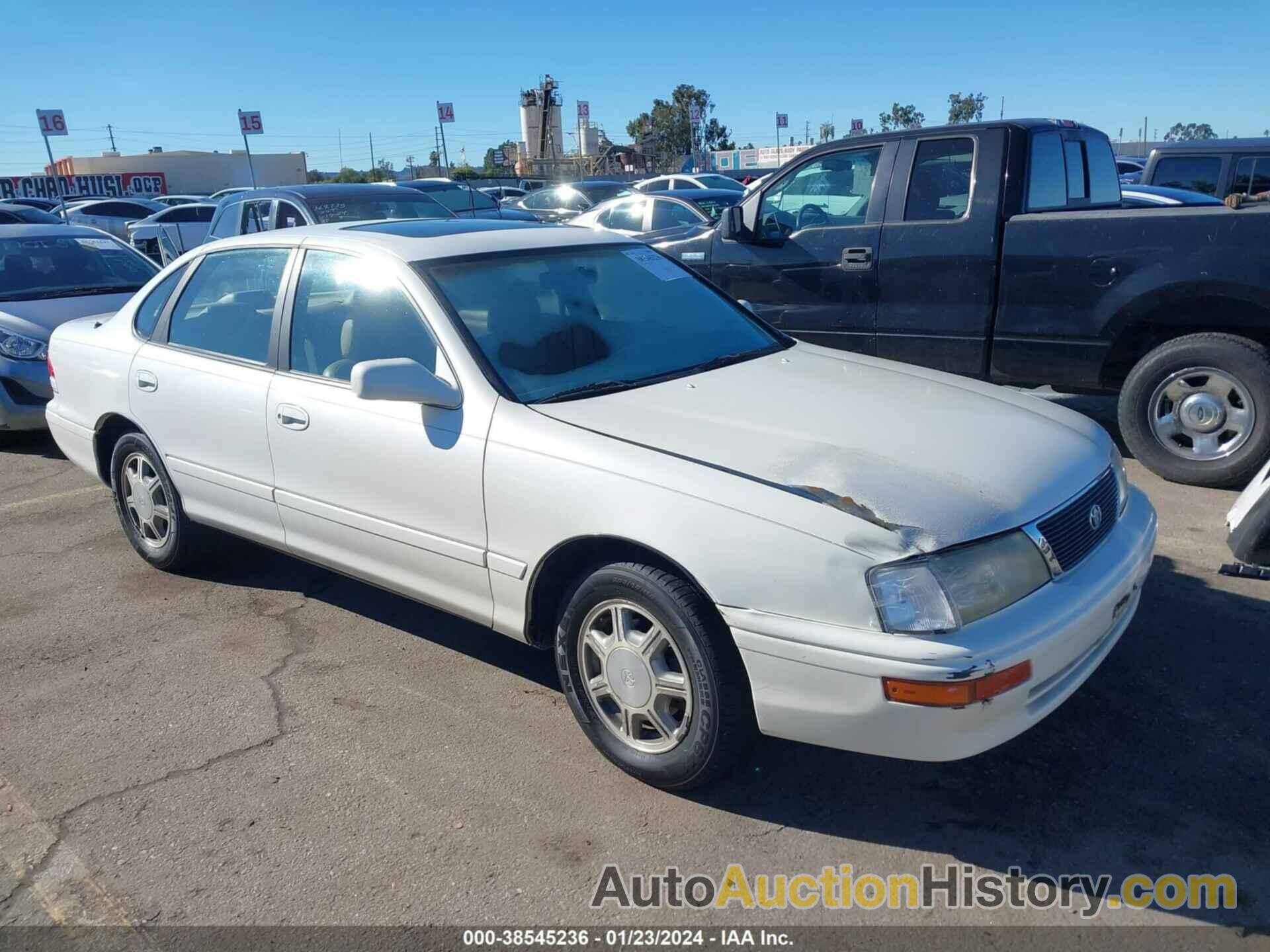 TOYOTA AVALON XL/XLS, 4T1BF12B1TU093728