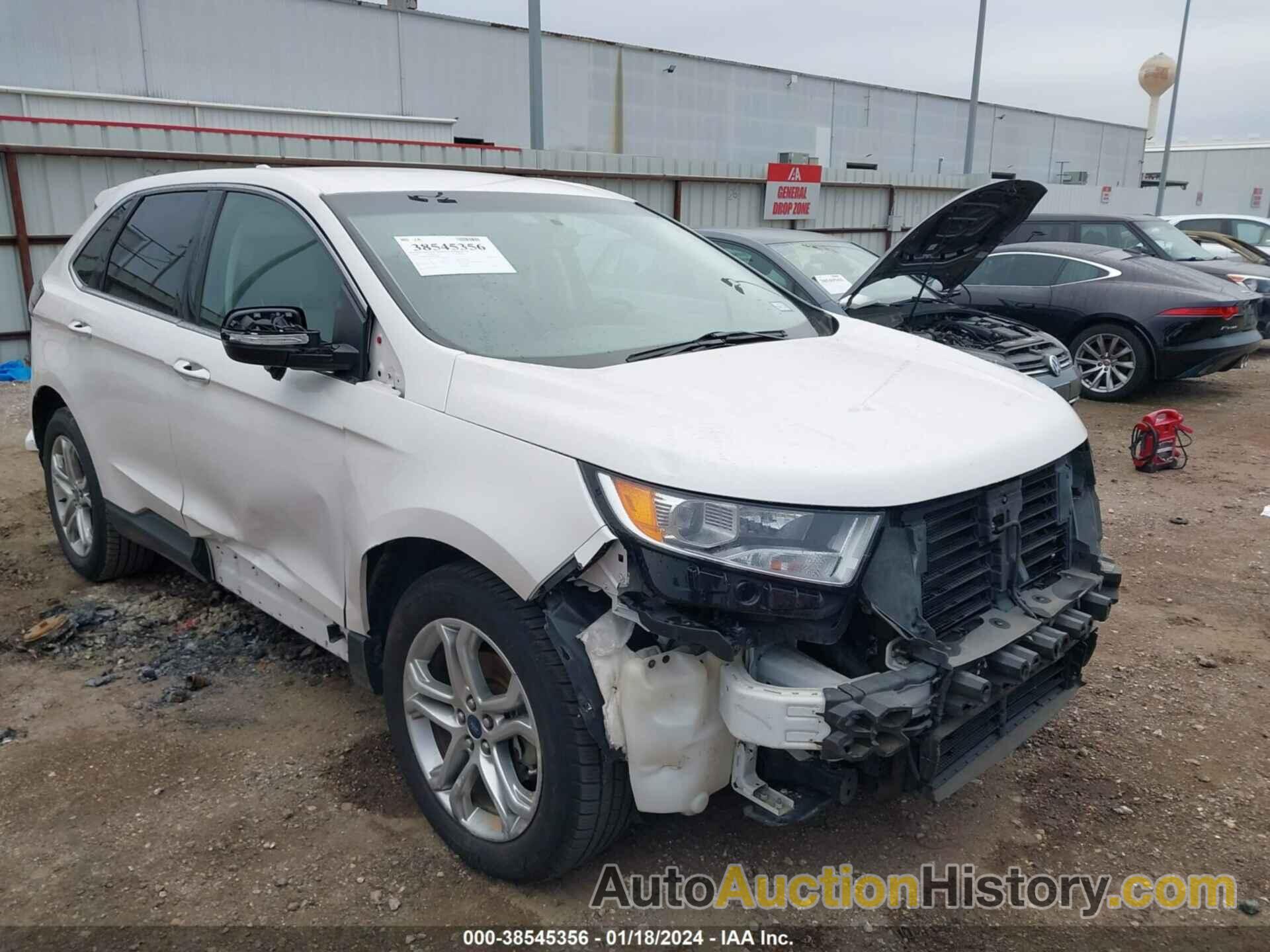 FORD EDGE TITANIUM, 2FMPK3K9XJBB44902