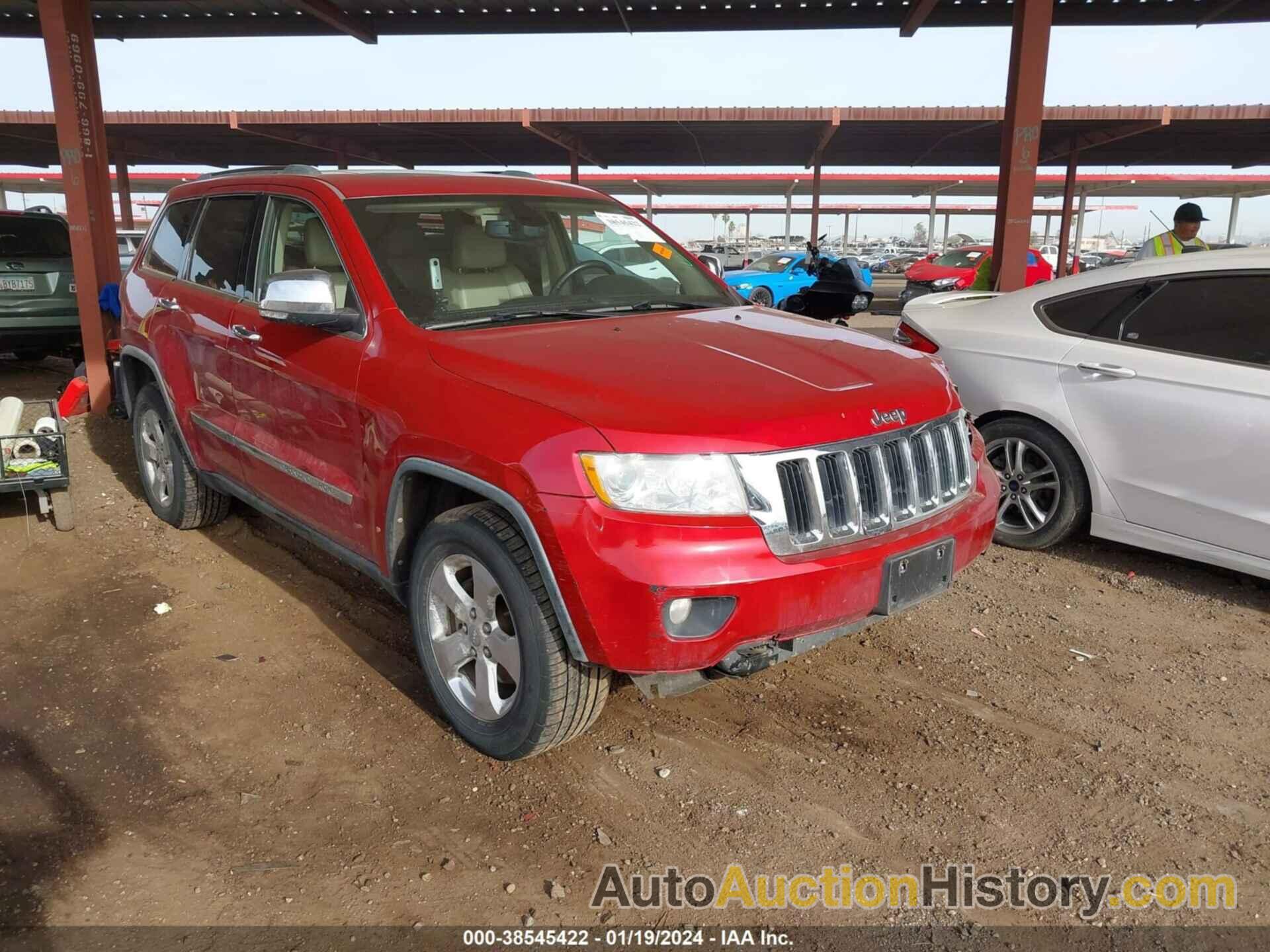 JEEP GRAND CHEROKEE LIMITED, 1J4RR5GG0BC680720