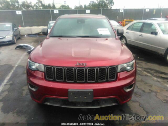 JEEP GRAND CHEROKEE 80TH ANNIVERSARY 4X2, 1C4RJEBG1MC691510