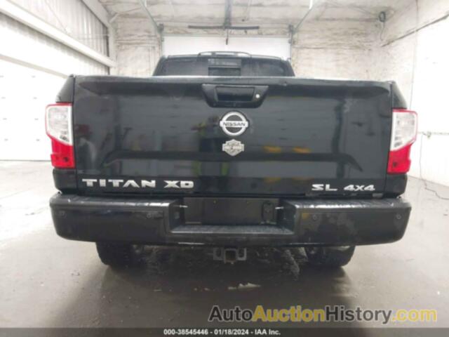 NISSAN TITAN XD SL DIESEL, 1N6BA1F43KN513140