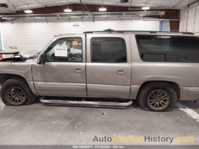 GMC YUKON XL SLT, 3GKFK16T81G179935