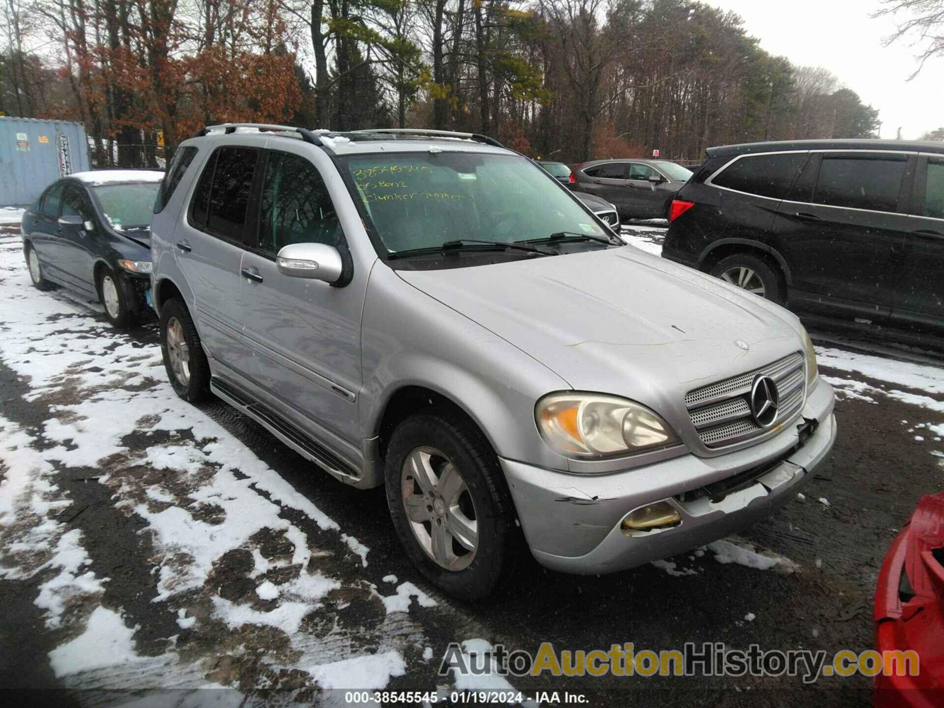 MERCEDES-BENZ ML 350 4MATIC, 4JGAB57E55A563961