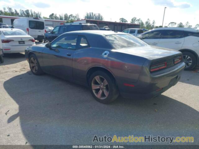 DODGE CHALLENGER SXT OR R/T, 2C3CDZAG8FH804105