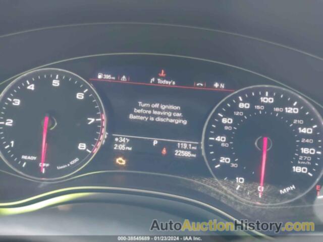 AUDI A6 2.0T PREMIUM/2.0T SPORT, WAUF8AFC7JN034058