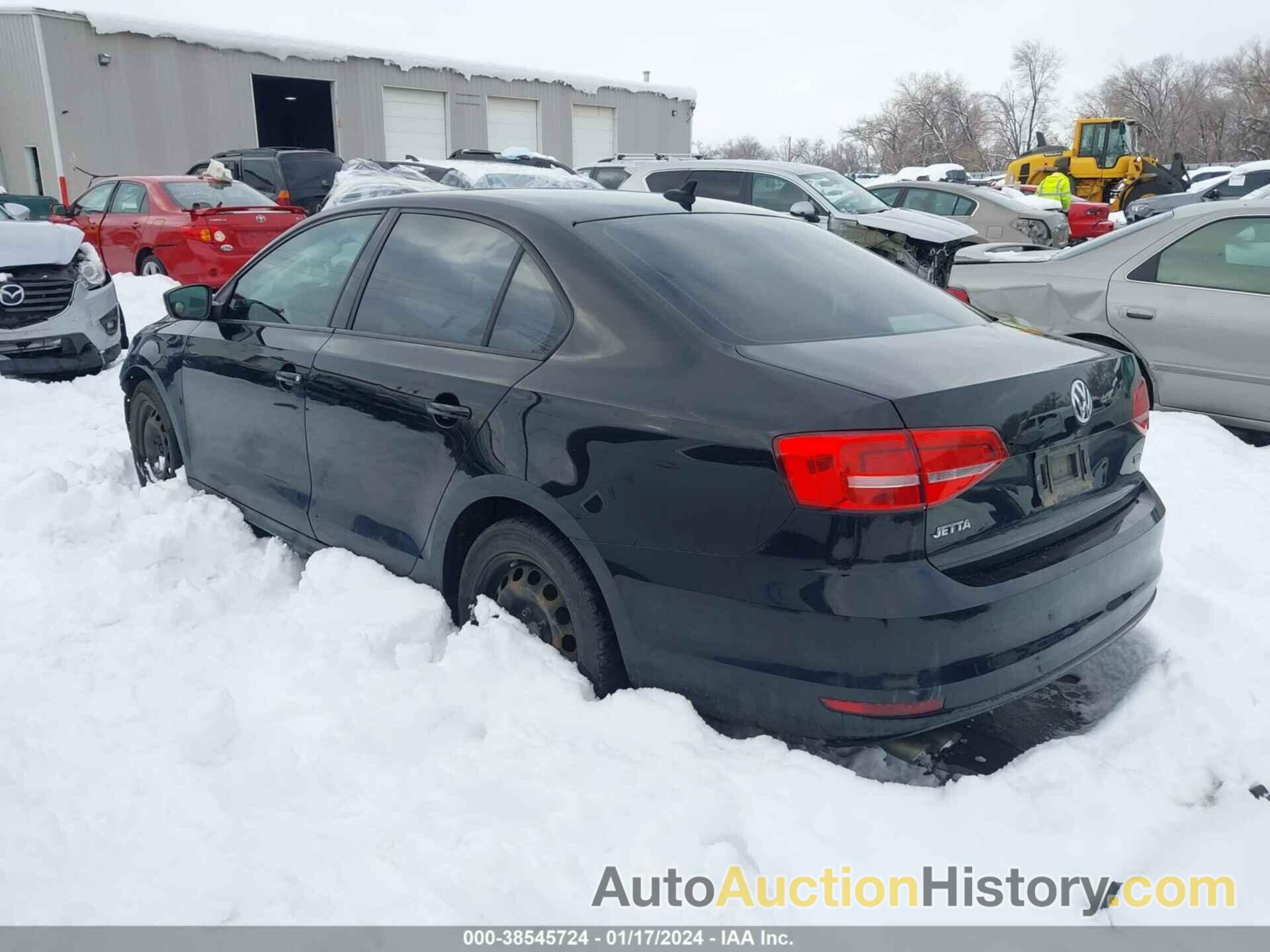 VOLKSWAGEN JETTA 2.0L TDI S, 3VWLA7AJXFM424346