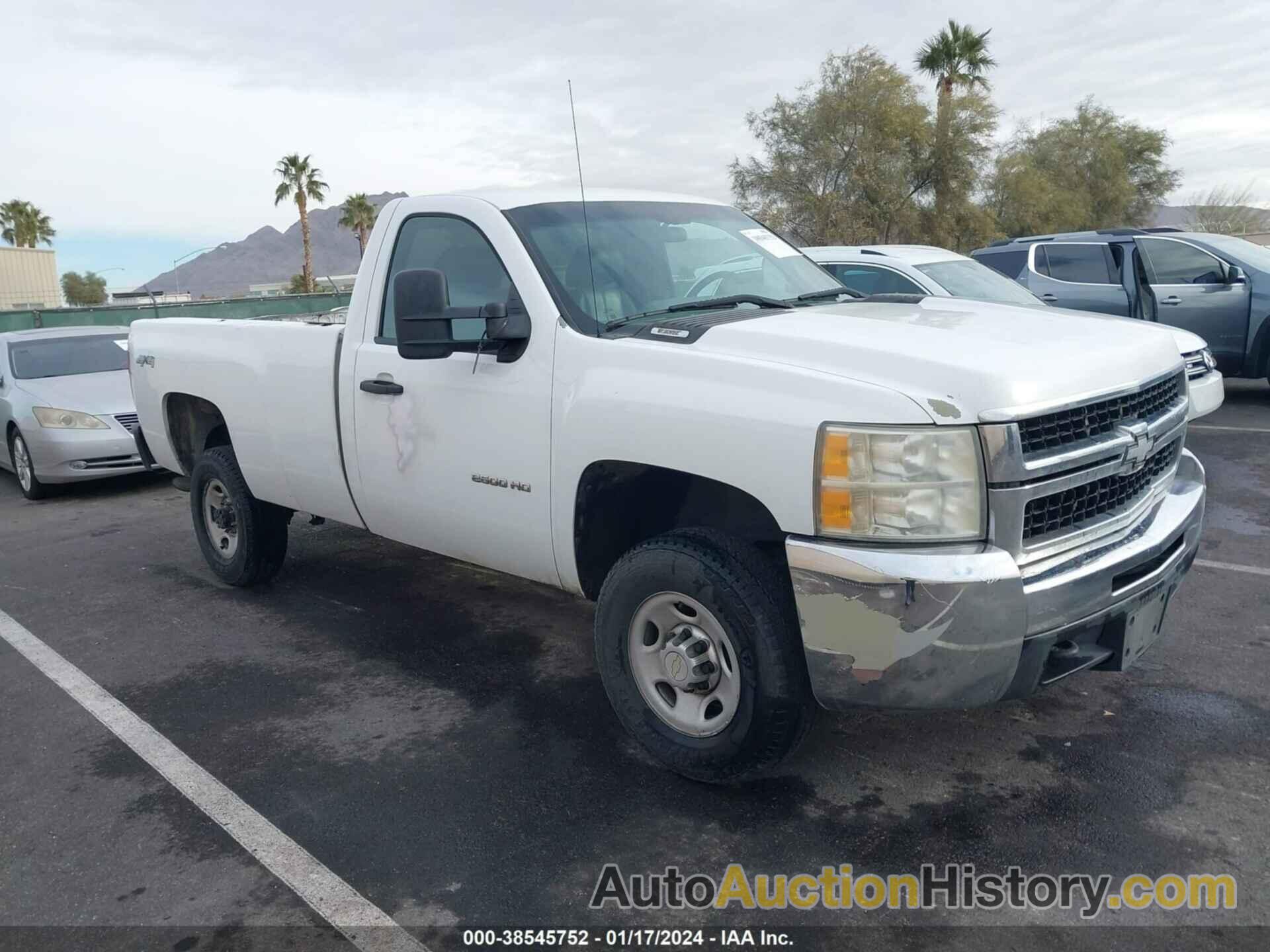 CHEVROLET SILVERADO 2500HD WORK TRUCK, 1GC3CVBG8AF153221