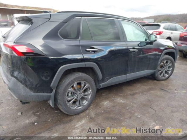 TOYOTA RAV4 LIMITED HYBRID, 4T3D6RFV3NU067184