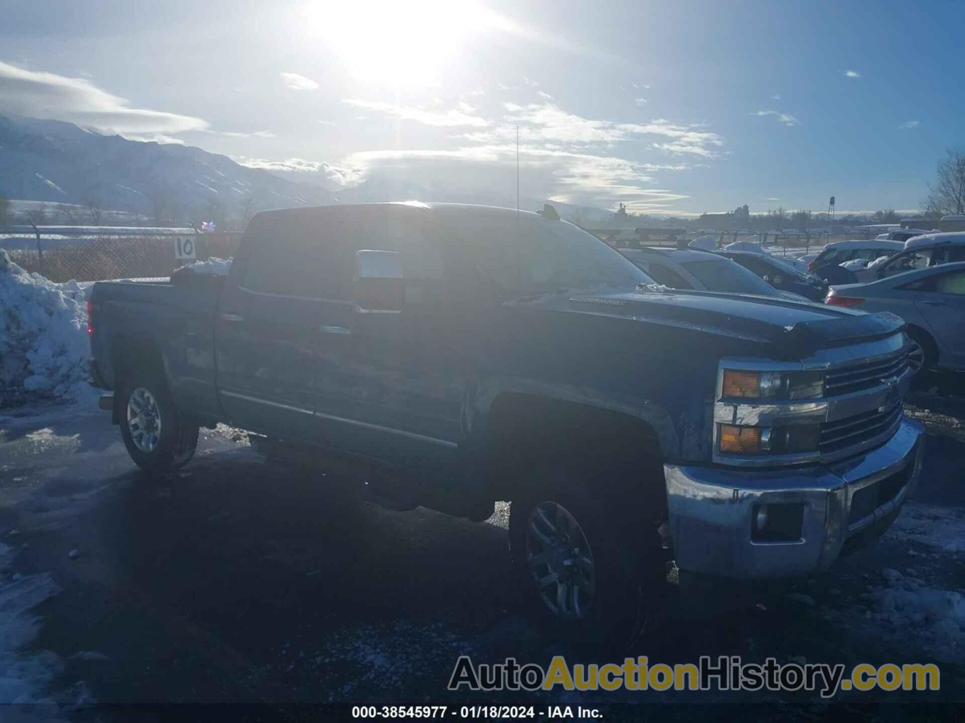 CHEVROLET SILVERADO 2500HD LTZ, 1GC1KWE88GF256782