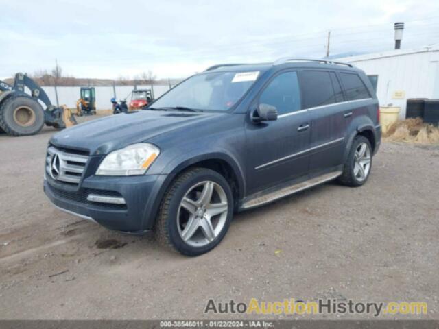 MERCEDES-BENZ GL 550 4MATIC, 4JGBF8GE3BA746619