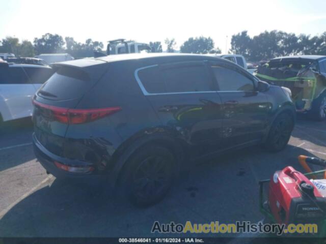 KIA SPORTAGE LX, KNDPM3AC6J7398210