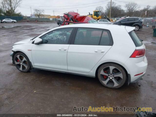 VOLKSWAGEN GOLF GTI 2.0T AUTOBAHN/2.0T RABBIT EDITION/2.0T S/2.0T SE, 3VW6T7AUXKM019325