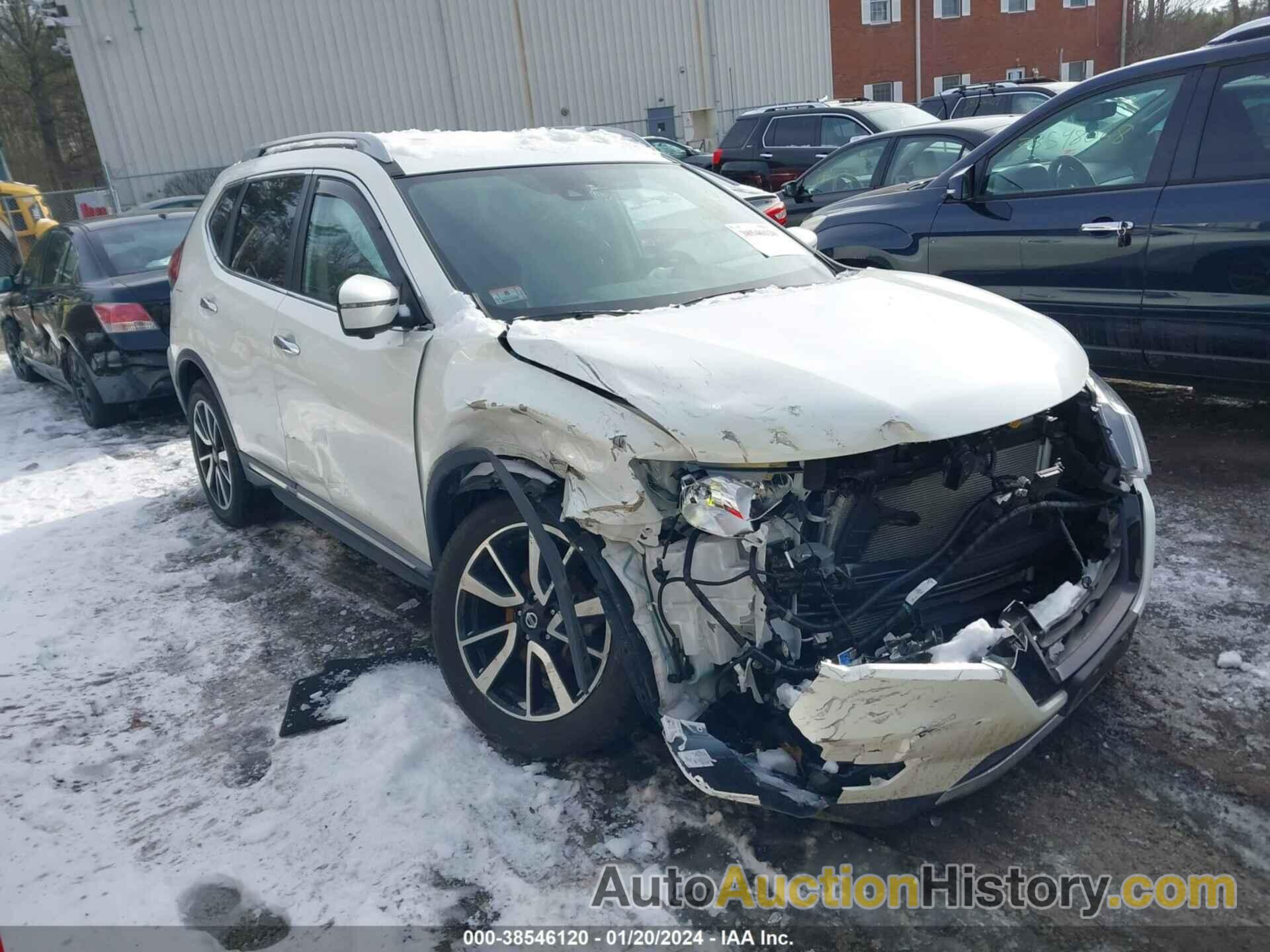 NISSAN ROGUE SL INTELLIGENT AWD, 5N1AT2MV8LC765811