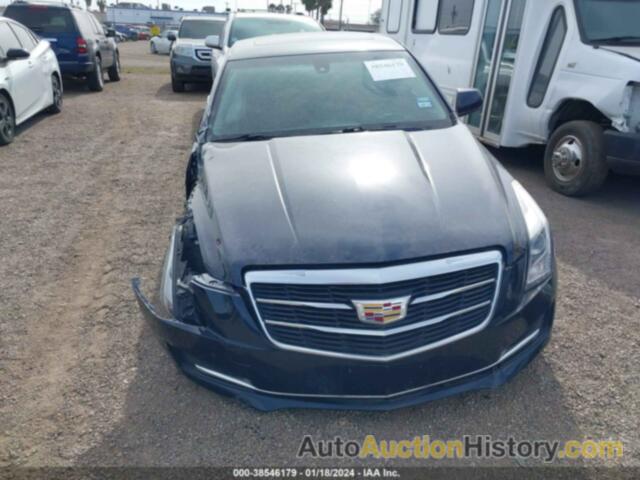 CADILLAC ATS STANDARD, 1G6AA5RXXJ0177237