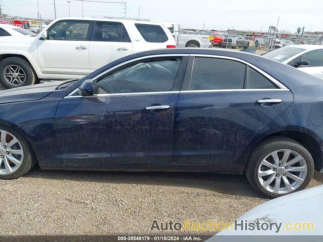 CADILLAC ATS STANDARD, 1G6AA5RXXJ0177237