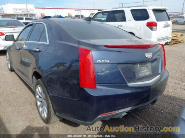 CADILLAC ATS STANDARD, 1G6AA5RXXJ0177237