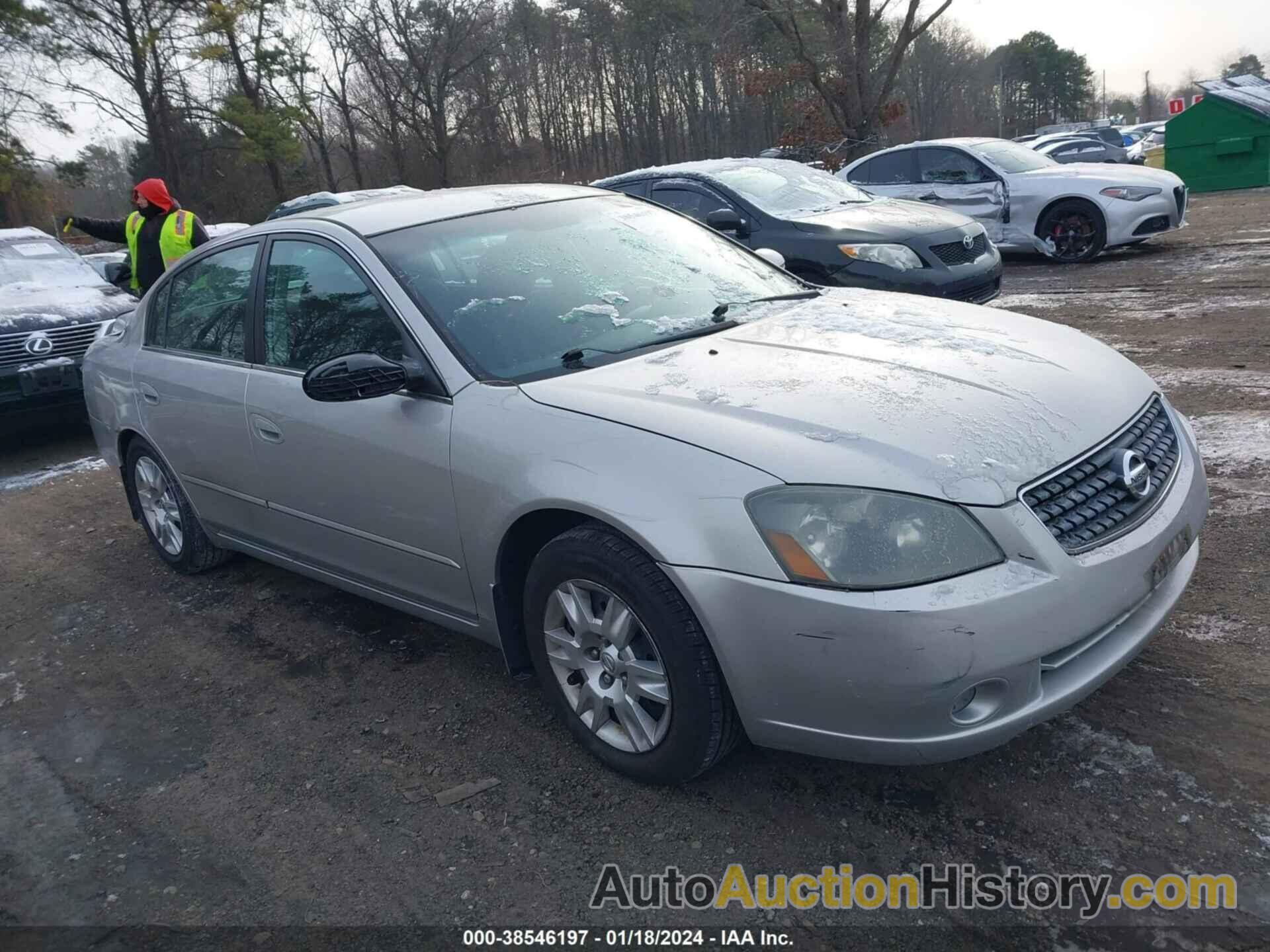 NISSAN ALTIMA 2.5 S, 1N4AL11D35N912365