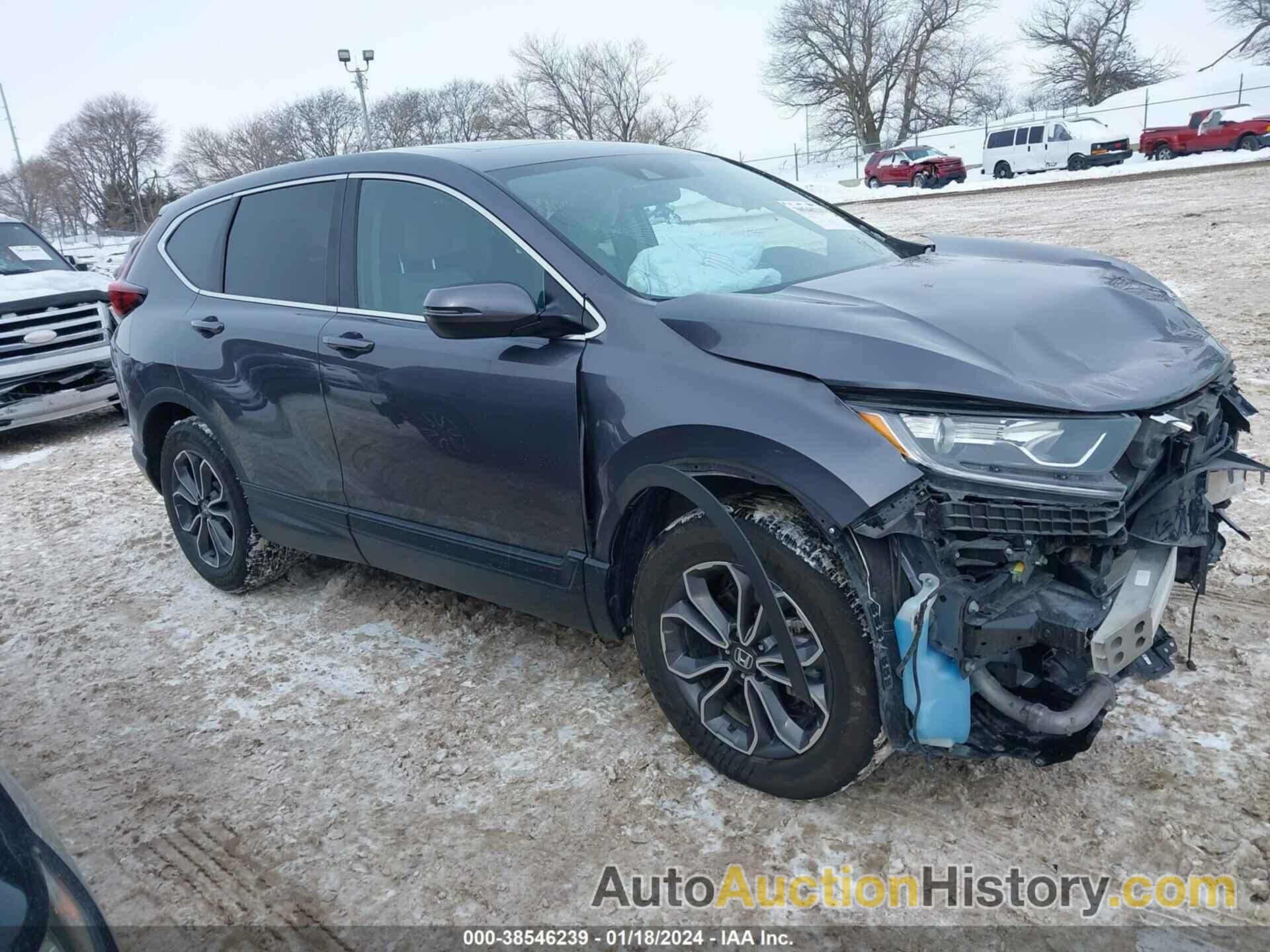 HONDA CR-V AWD EX, 2HKRW2H52NH615533