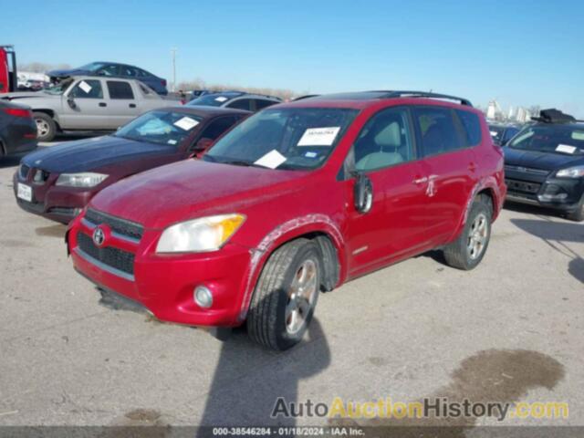 TOYOTA RAV4 LIMITED, 2T3YF4DV6BW103002