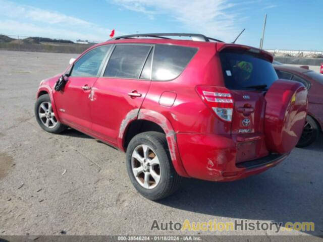 TOYOTA RAV4 LIMITED, 2T3YF4DV6BW103002