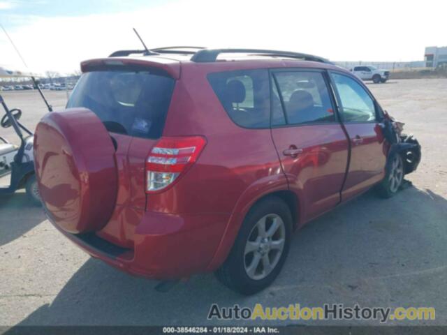 TOYOTA RAV4 LIMITED, 2T3YF4DV6BW103002