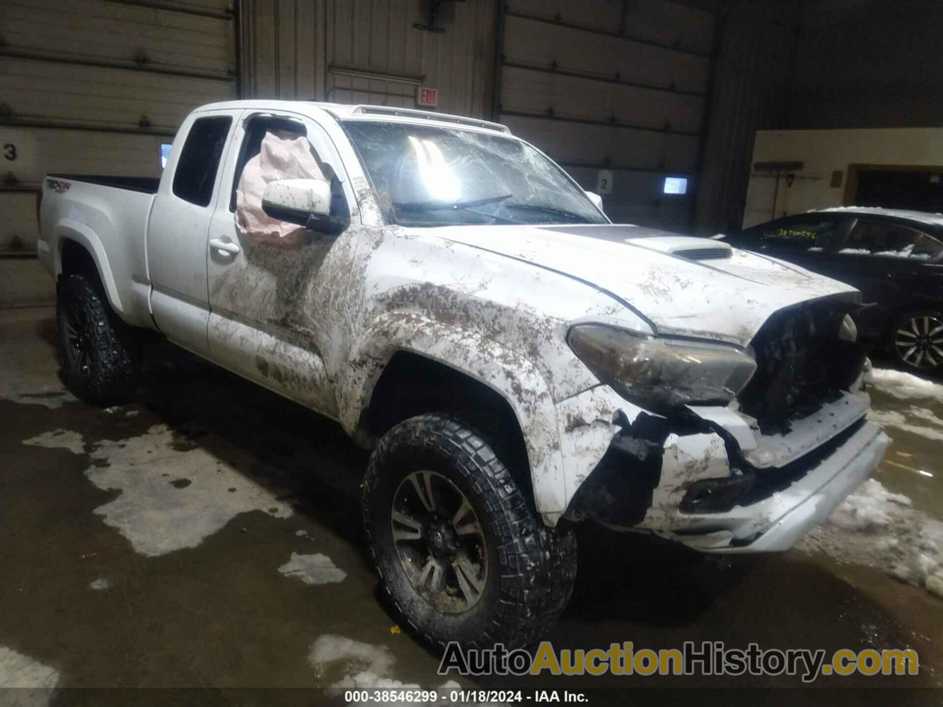 TOYOTA TACOMA TRD SPORT, 5TFSZ5AN5GX043675