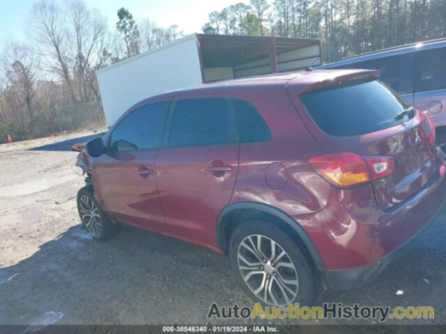 MITSUBISHI OUTLANDER SPORT 2.0 ES, JA4AP3AU6GZ040800