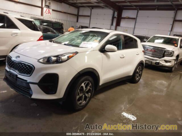 KIA SPORTAGE LX, KNDPM3AC2L7700787