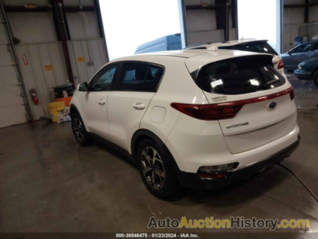 KIA SPORTAGE LX, KNDPM3AC2L7700787