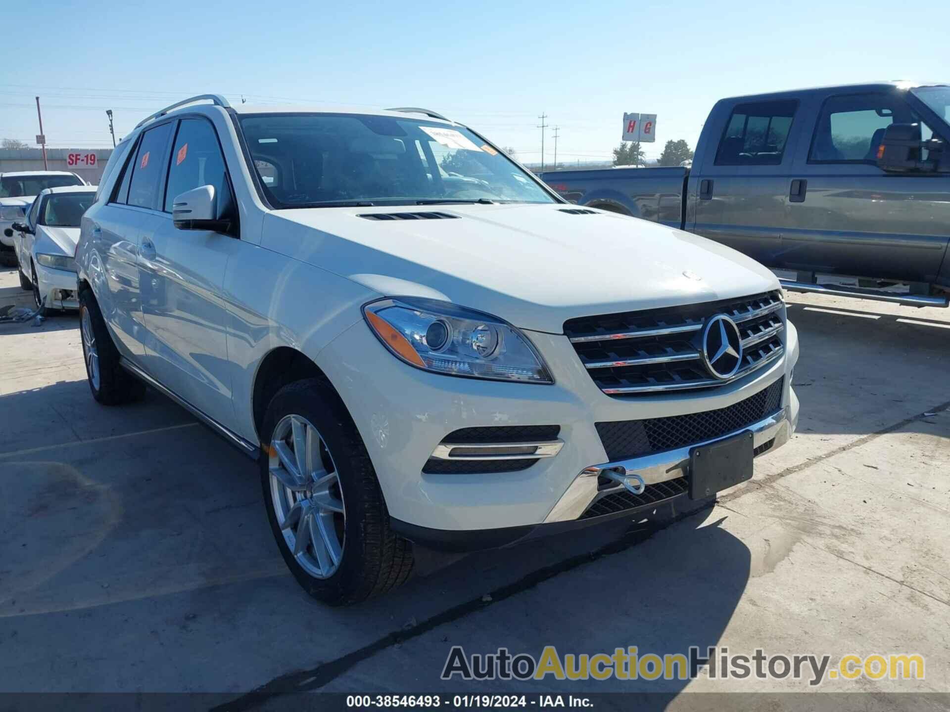 MERCEDES-BENZ ML 350, 4JGDA5JB8DA241165