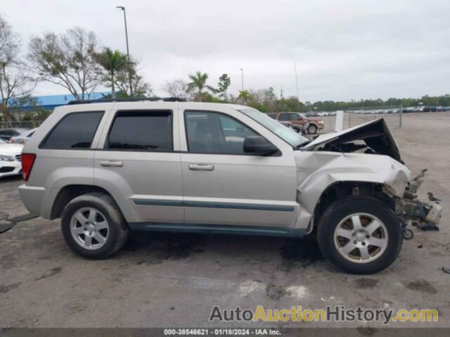 JEEP GRAND CHEROKEE LAREDO, 1J8GS48K99C512611