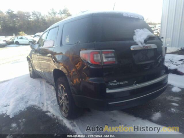 GMC ACADIA SLT-1, 1GKKVRKD7GJ193500