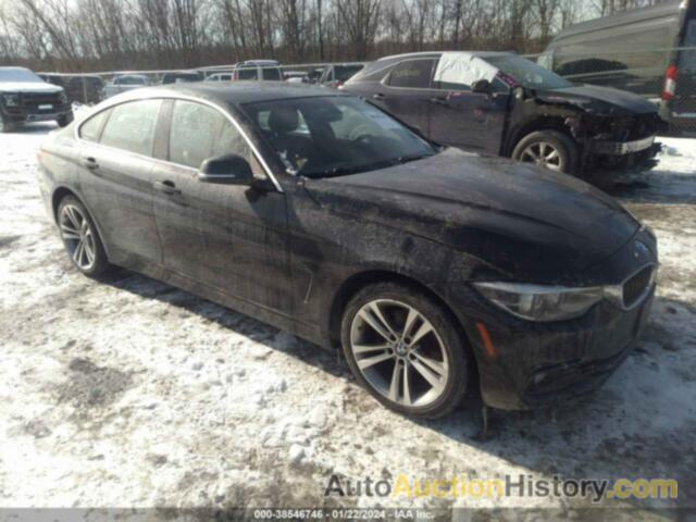 BMW 430XI GRAN COUPE, WBA4J3C52JBG95479