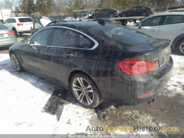 BMW 430XI GRAN COUPE, WBA4J3C52JBG95479