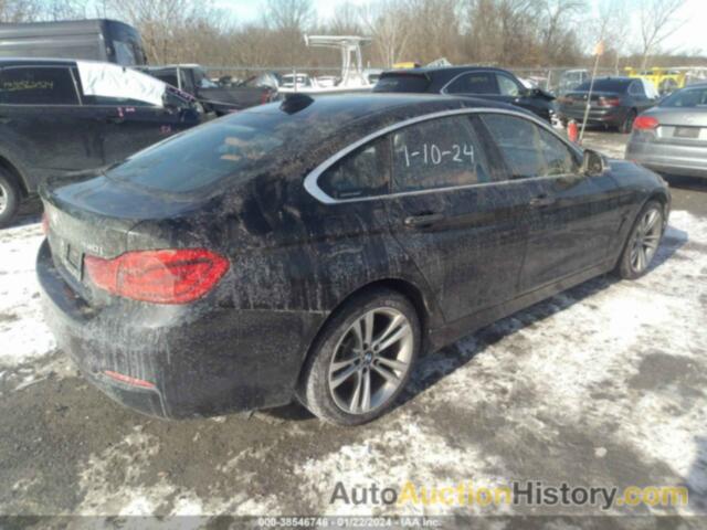 BMW 430XI GRAN COUPE, WBA4J3C52JBG95479