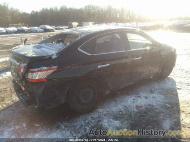 NISSAN SENTRA S, 3N1AB7AP4EY336298