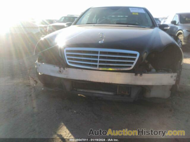 MERCEDES-BENZ C 280 LUXURY, WDBRF54H16A836517