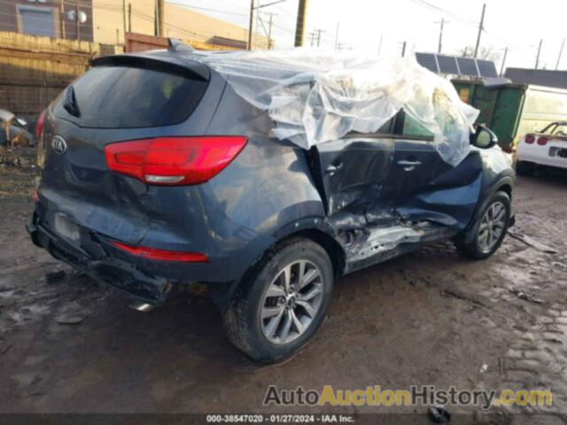 KIA SPORTAGE LX, KNDPBCAC5F7770990