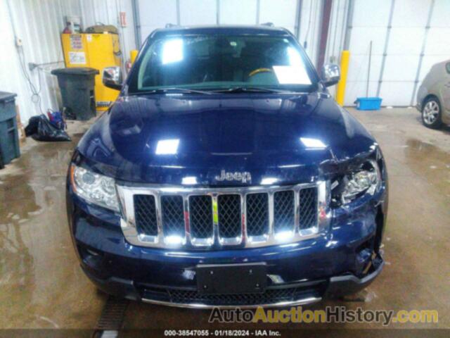 JEEP GRAND CHEROKEE OVERLAND, 1C4RJFCG4DC544988